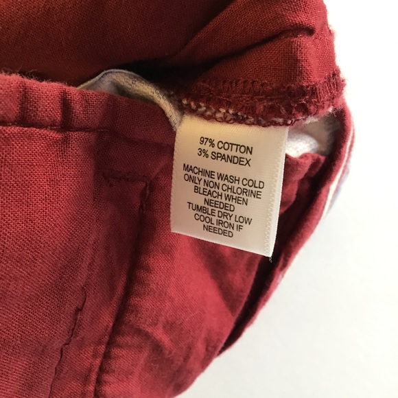 LOFT RIVIERA 4” COTTON BOHO PRINT SHORTS SIZE XXS NWT - Picture 10 of 13